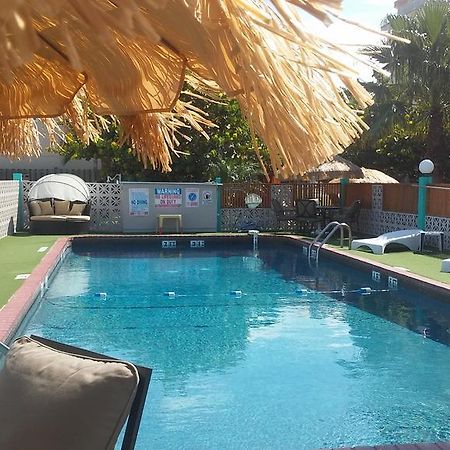 South Beach Inn Beach Motel South Padre Island Eksteriør bilde