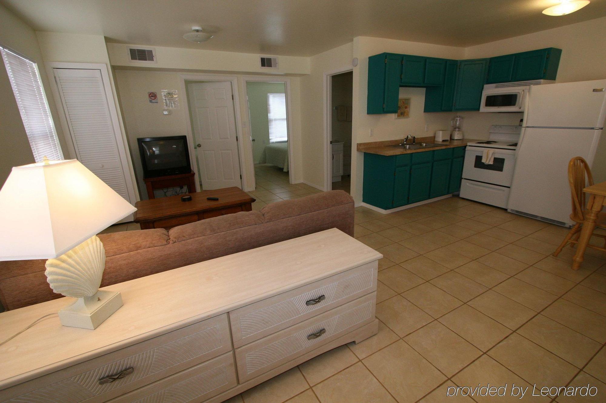 South Beach Inn Beach Motel South Padre Island Rom bilde