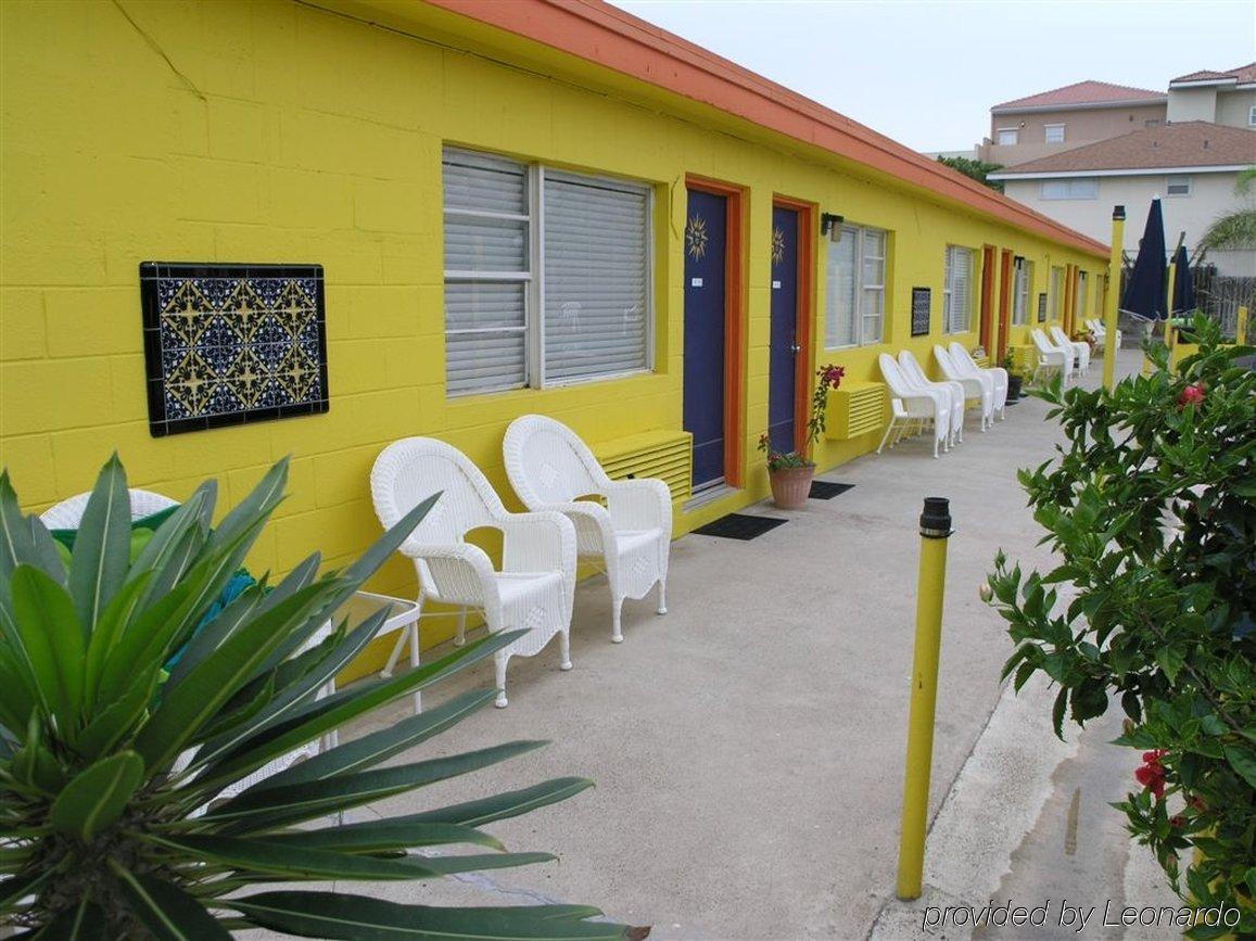 South Beach Inn Beach Motel South Padre Island Eksteriør bilde