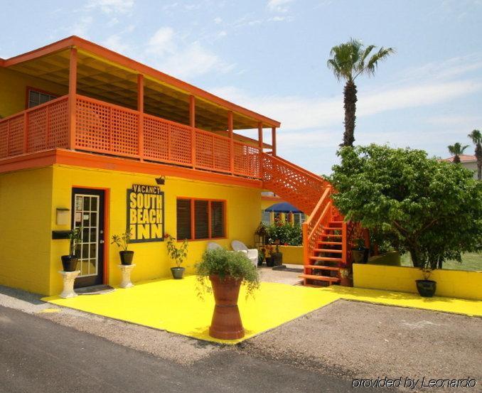 South Beach Inn Beach Motel South Padre Island Eksteriør bilde