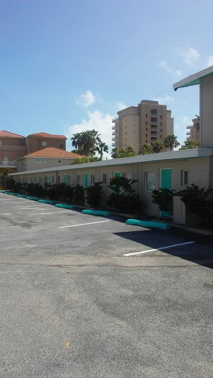 South Beach Inn Beach Motel South Padre Island Eksteriør bilde