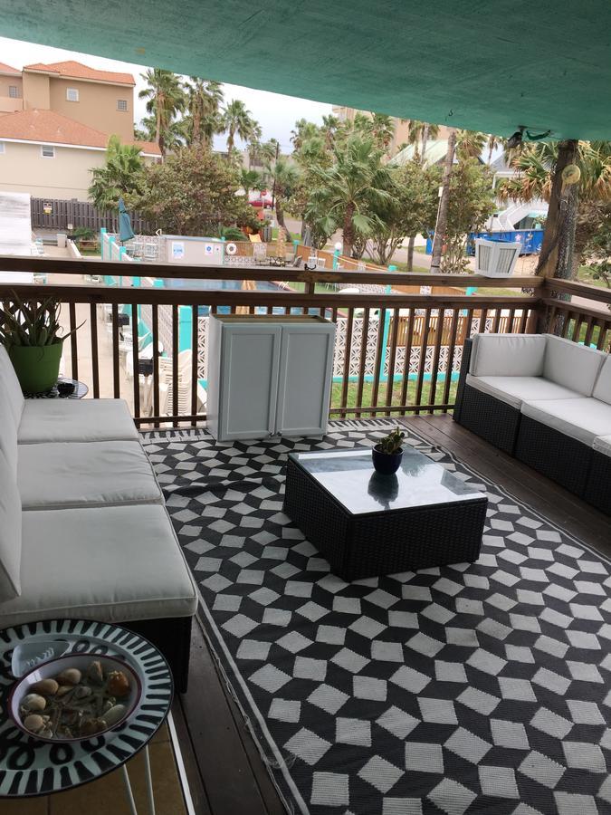 South Beach Inn Beach Motel South Padre Island Eksteriør bilde
