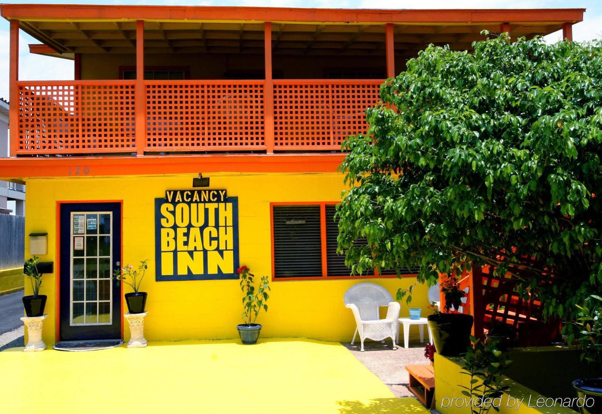 South Beach Inn Beach Motel South Padre Island Eksteriør bilde