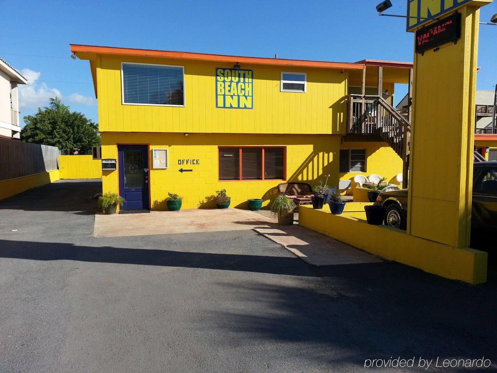 South Beach Inn Beach Motel South Padre Island Eksteriør bilde