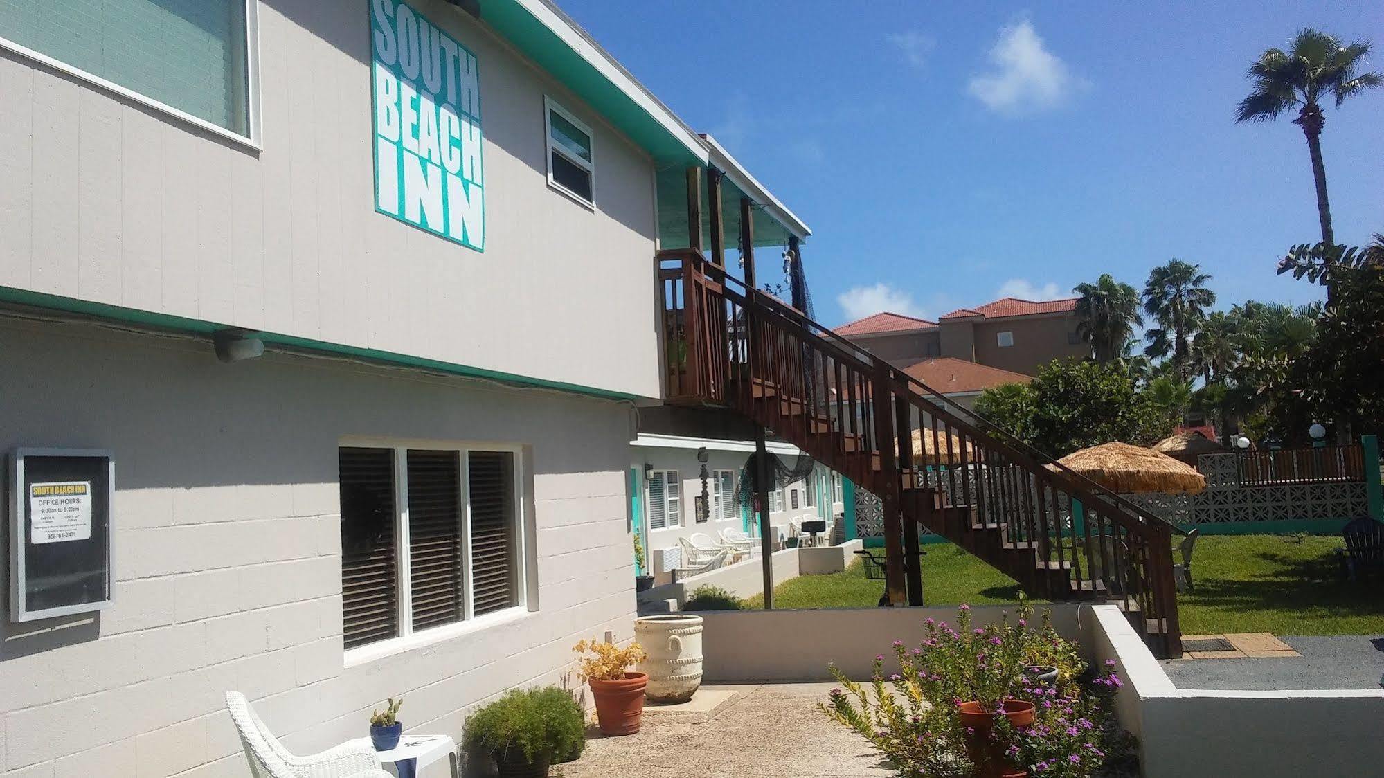 South Beach Inn Beach Motel South Padre Island Eksteriør bilde