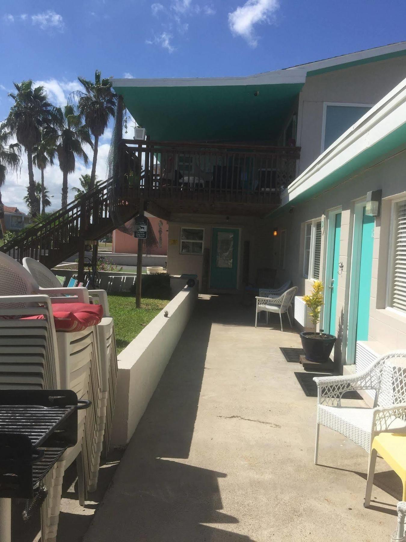 South Beach Inn Beach Motel South Padre Island Eksteriør bilde