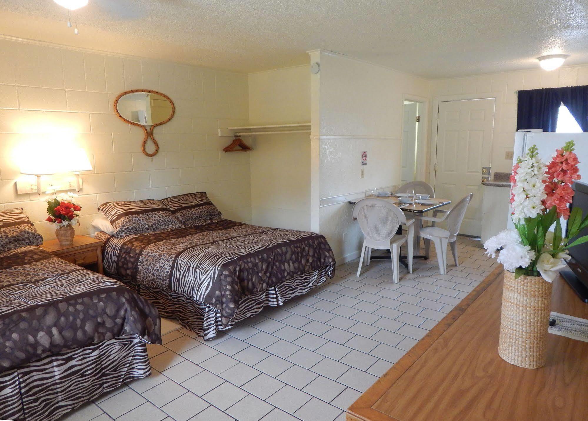 South Beach Inn Beach Motel South Padre Island Eksteriør bilde