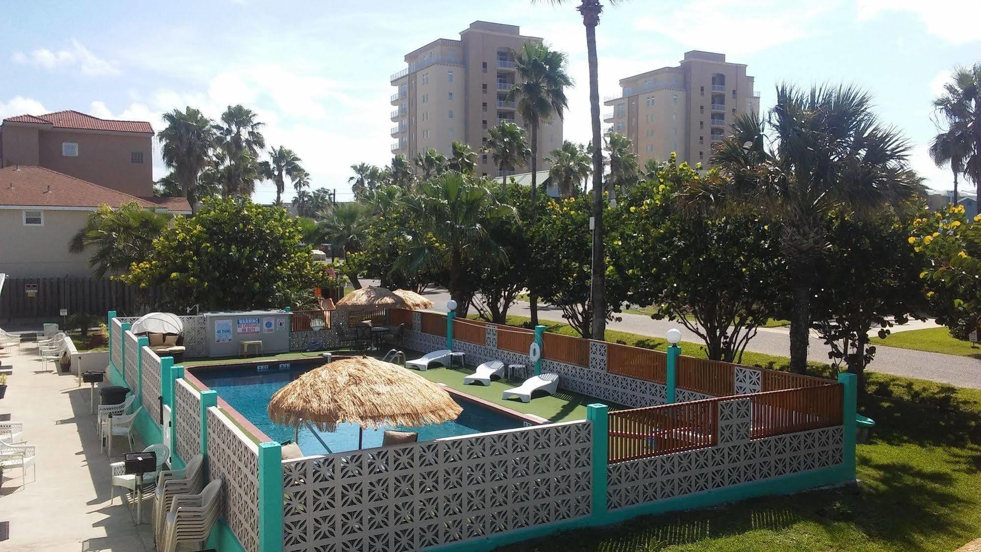 South Beach Inn Beach Motel South Padre Island Eksteriør bilde