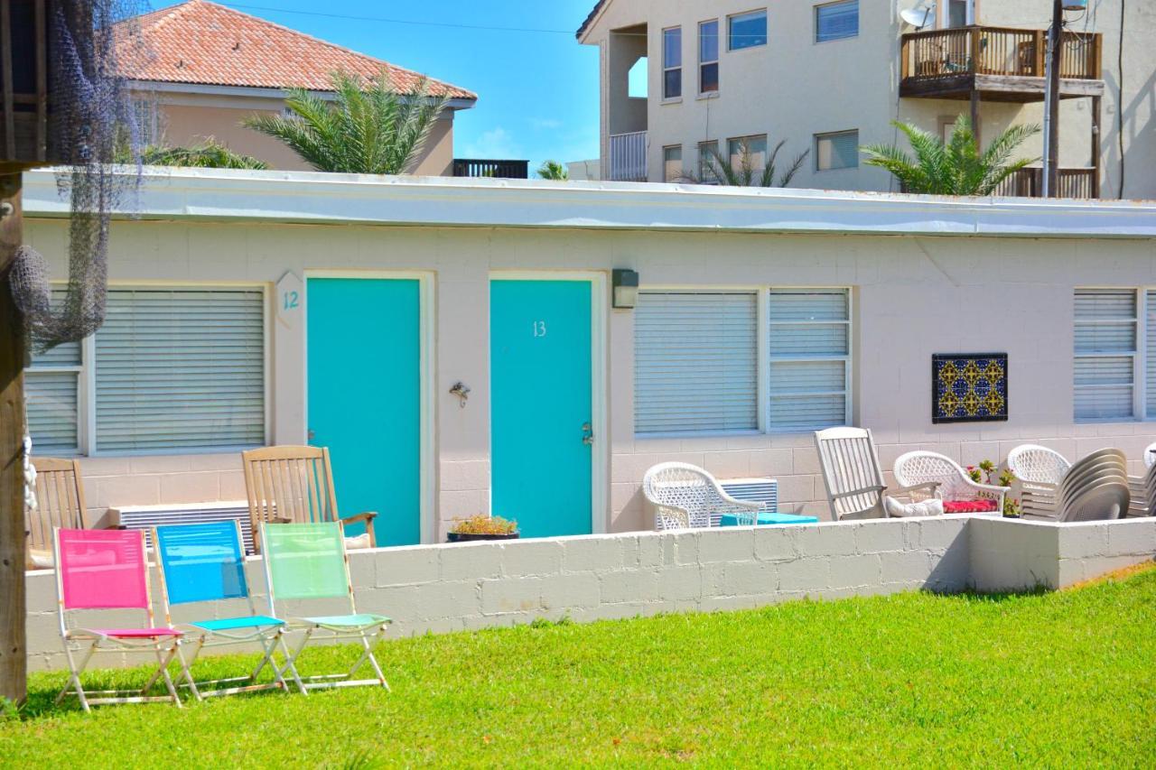 South Beach Inn Beach Motel South Padre Island Eksteriør bilde